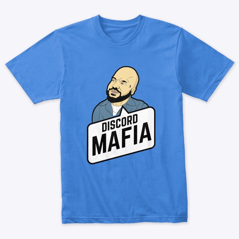 DISCORD MAFIA TRI-BLEND TEE