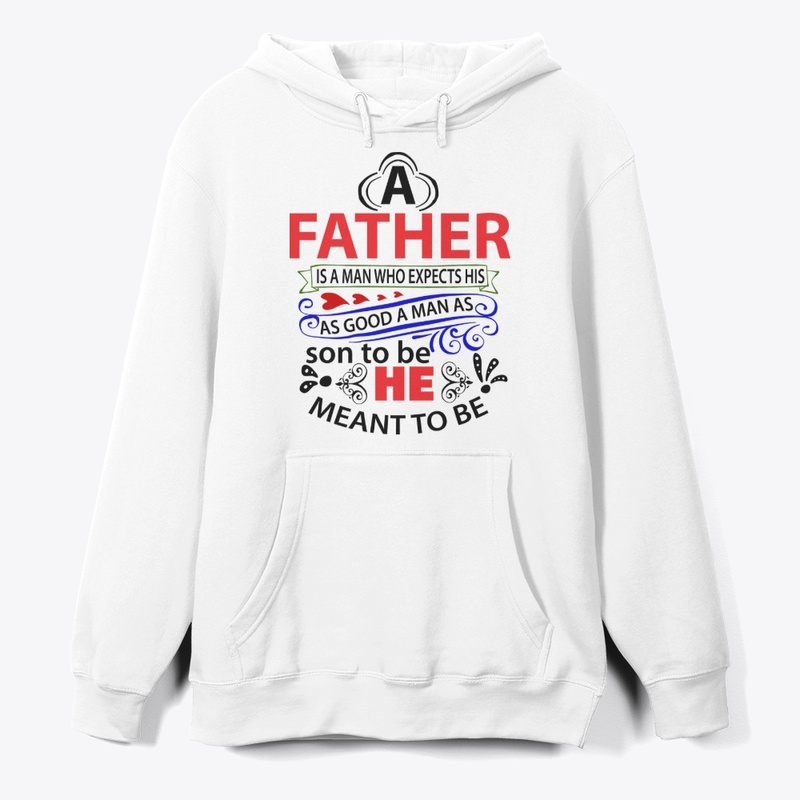 The expectations that a father has