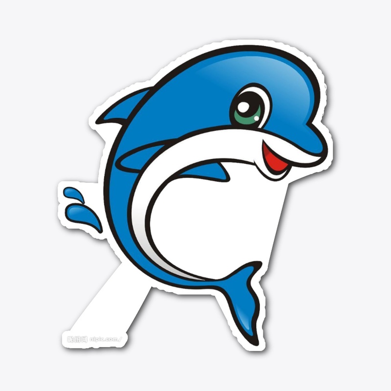 Happy dolphin