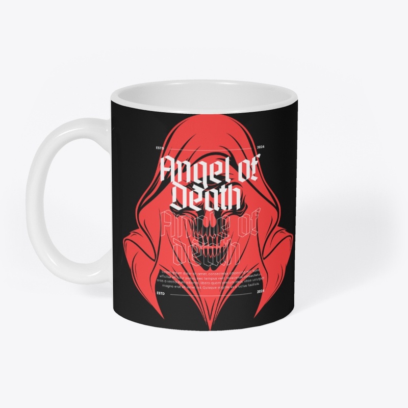 Angel of Death Halloween Special Tshirt 
