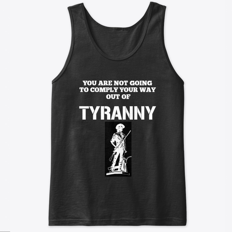 You Are Not Going To Comply  [Black]
