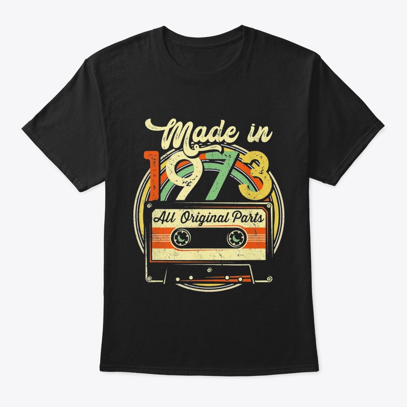 Made In 1973 48Th Birthday Cassette Tape