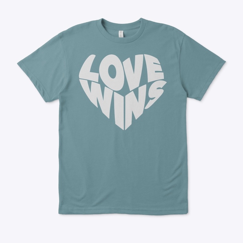 Love Wins (light grey)