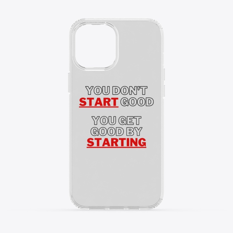 Start by Starting