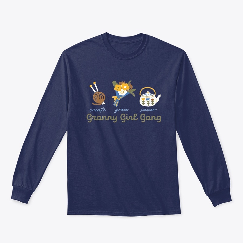 Granny Girl Gang - Unleashing T-shirts