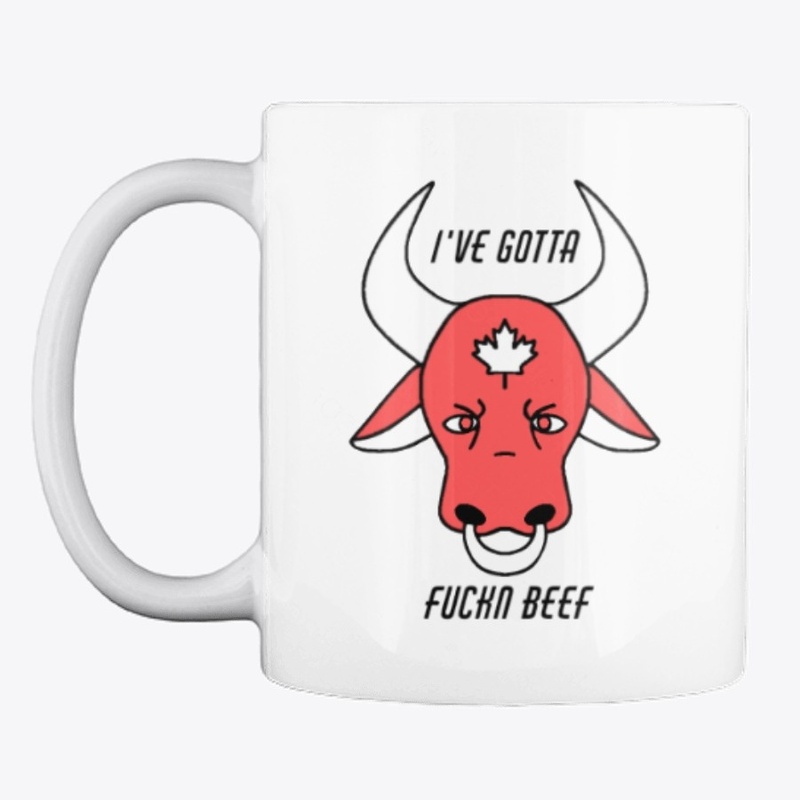 Fuckin Beef Black Font