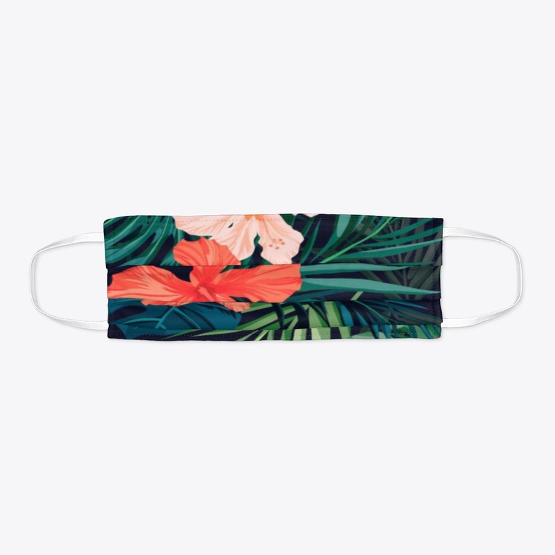 Hibiscus pattern