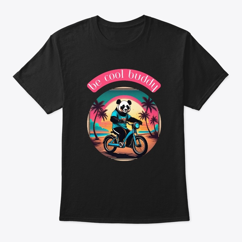 Be Cool Buddy! - Always Fun with Panda 