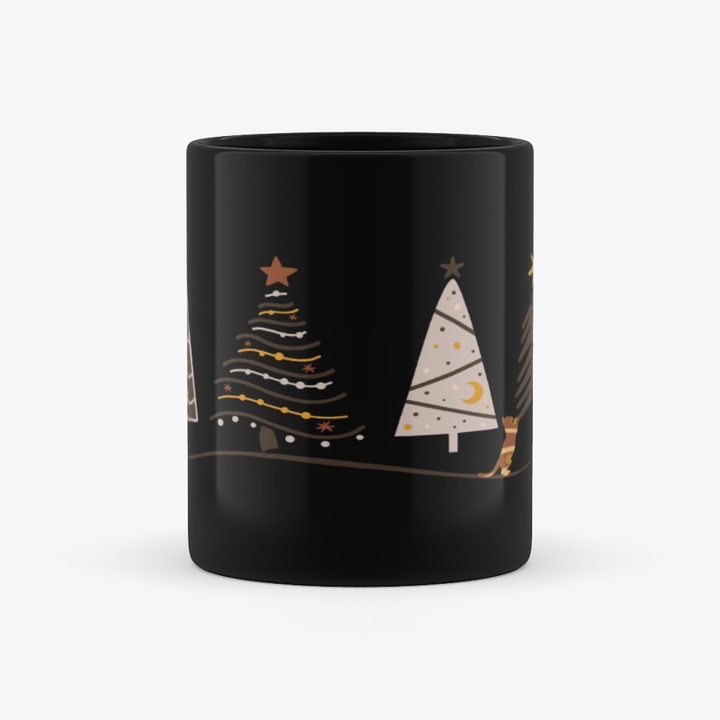 Tis The boho Christmas forest