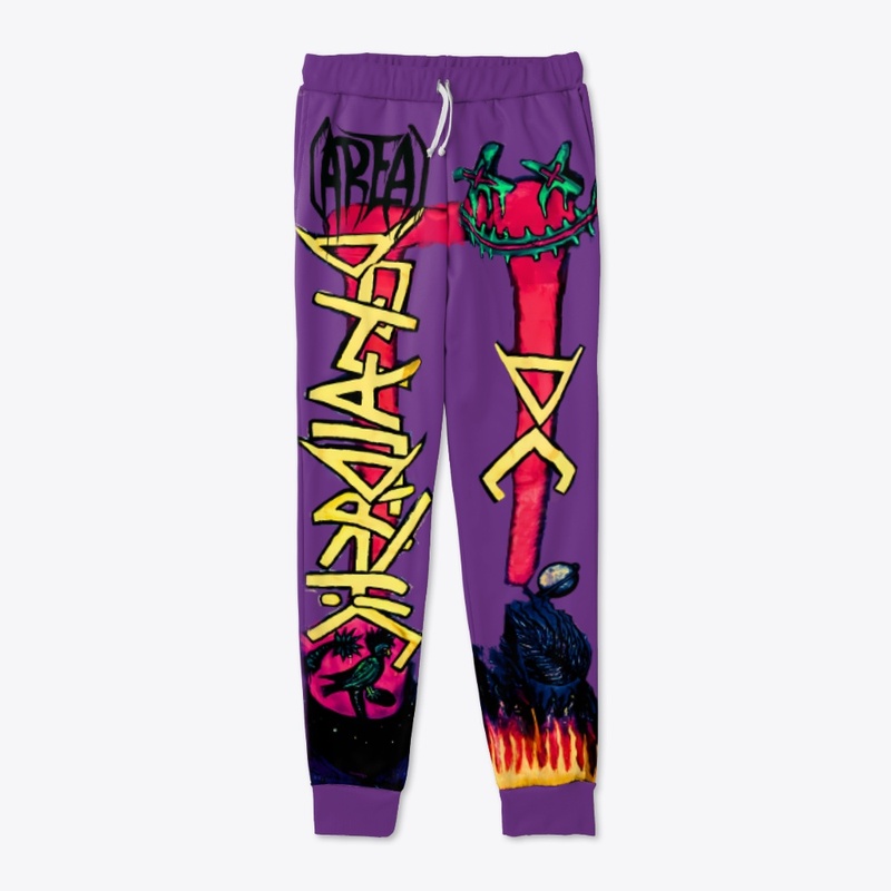 [Area:23] Joggers OG Donaldastic Edition