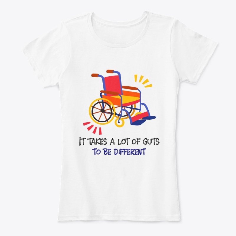 Lot of guts tee
