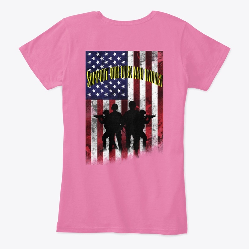 Support our men and women