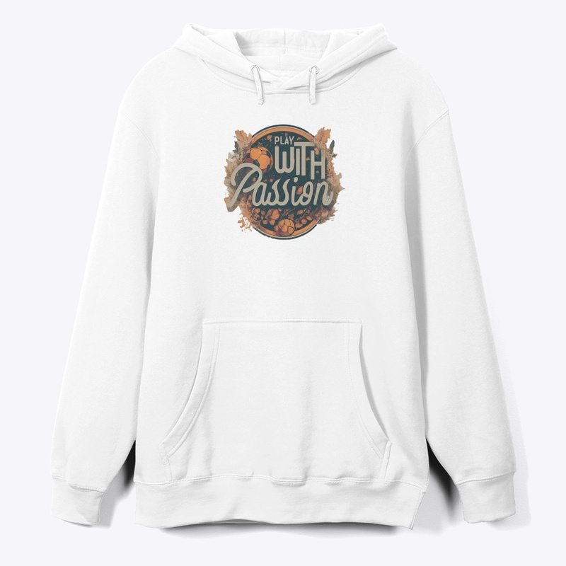 Play with passion tshirt design 