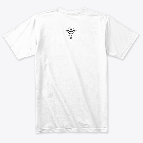 Fate Heather White áo T-Shirt Back