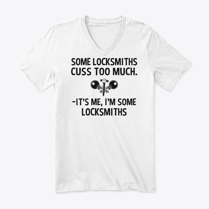Sarcastic Locksmith Hoodie