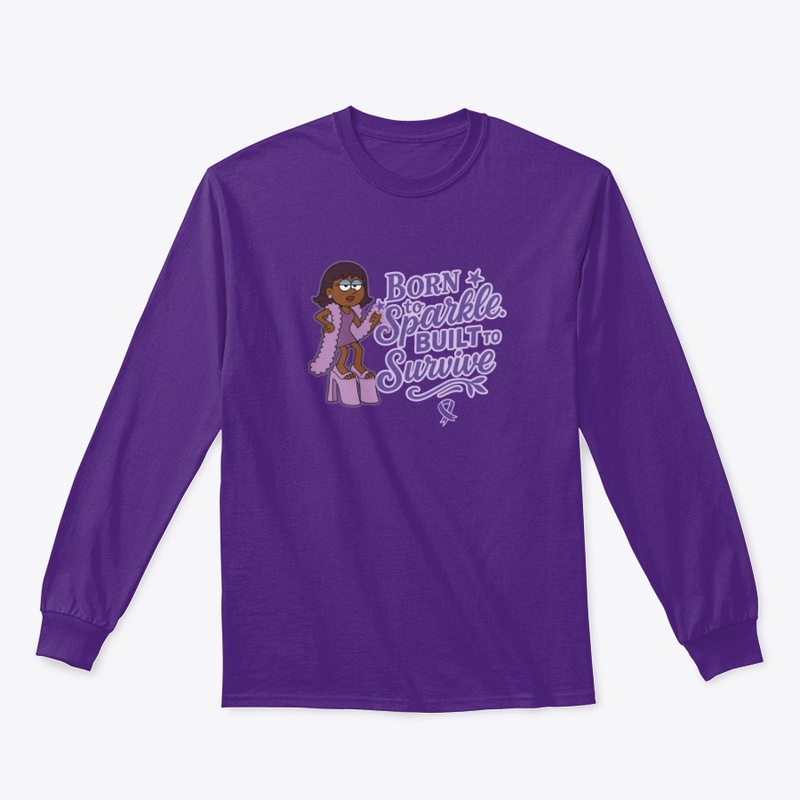 Born To Sparkle Lupus Awareness 
