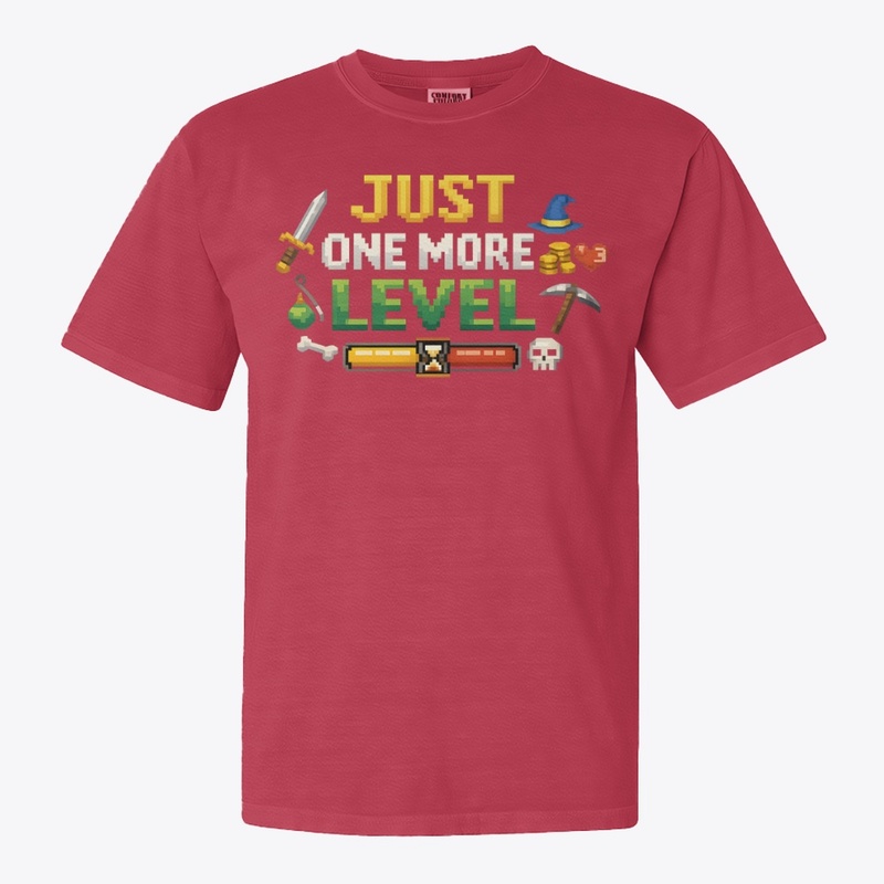 Just One More Level