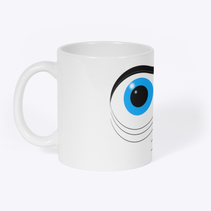 Sleepy Blue Eyes
