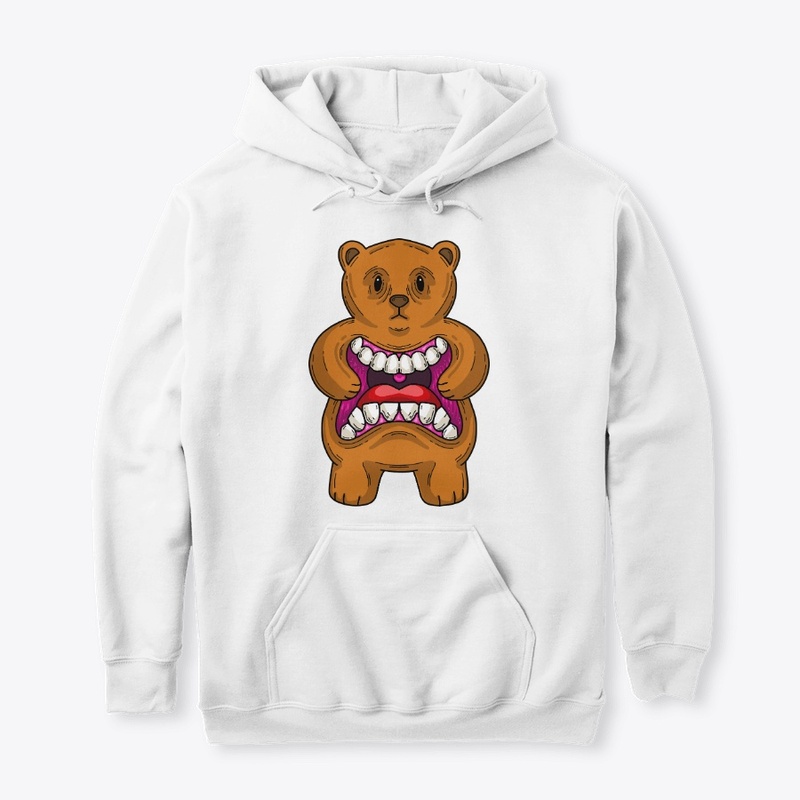 the hungry bear