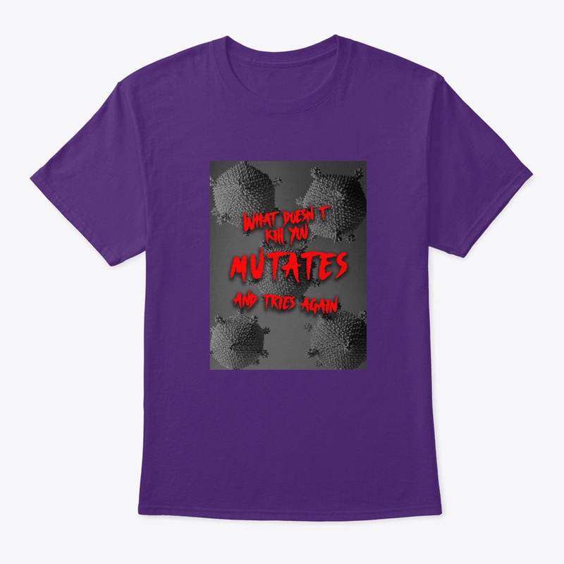 What doesn't kill you mutates 