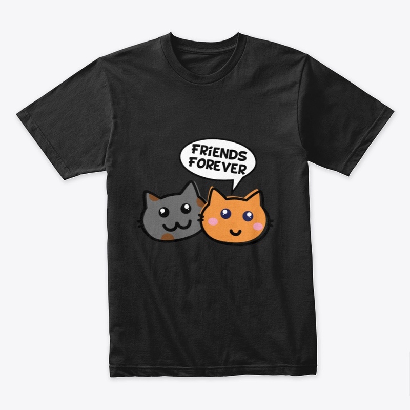 Friends Forever Cats