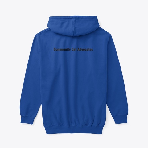 Minerva   Everything Is Trash Deep Royal T-Shirt Back