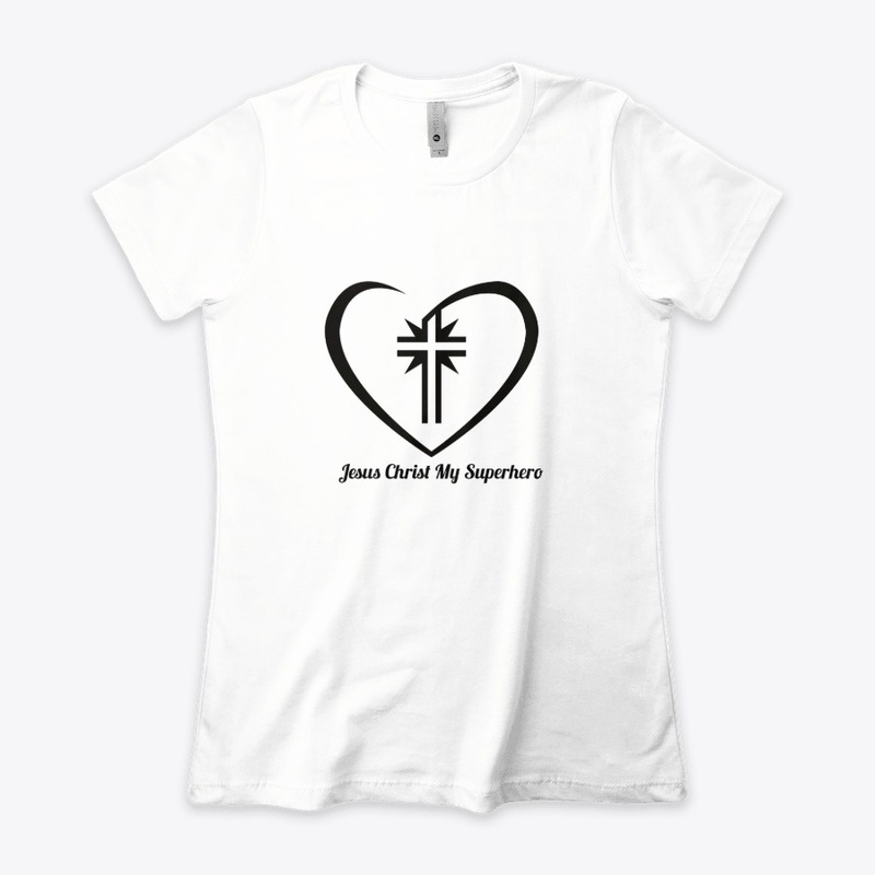 Jesus Christ My Superhero Merchandise