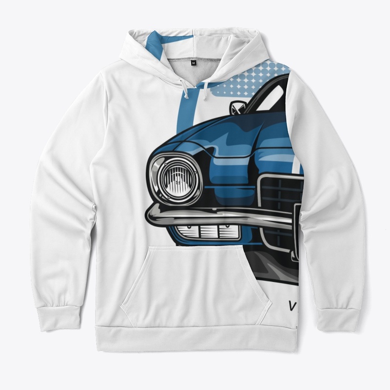 Muscle Car T-shirt Design