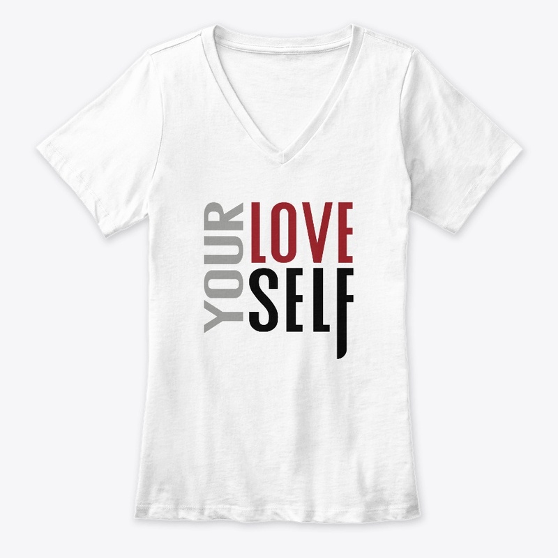 T-Shirts Love Your Self By Adwa