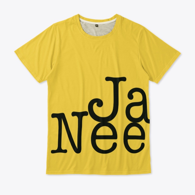 Ja Nee in Black font