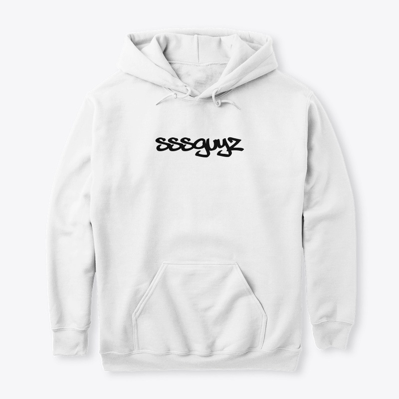 Edenharvz - White SSSGUYZ Hoodie