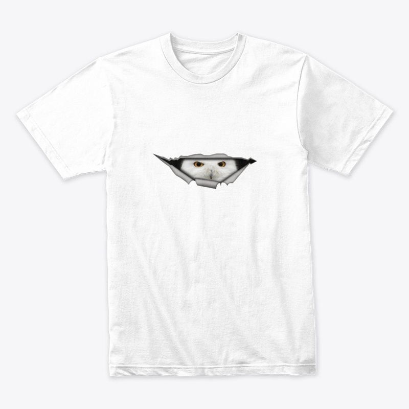 White Owl sticker