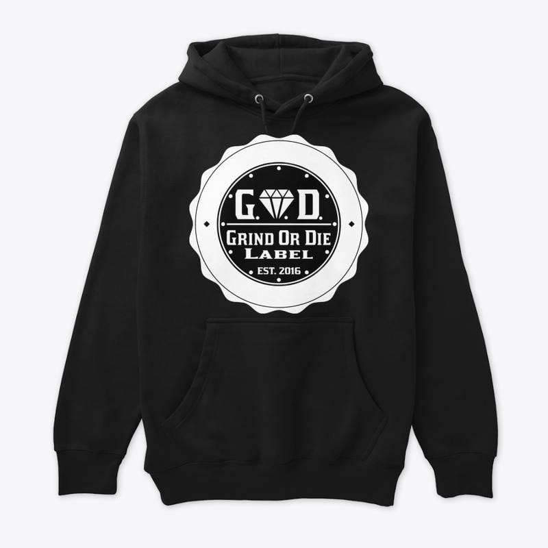 Grind Or Die "Branded" Collection