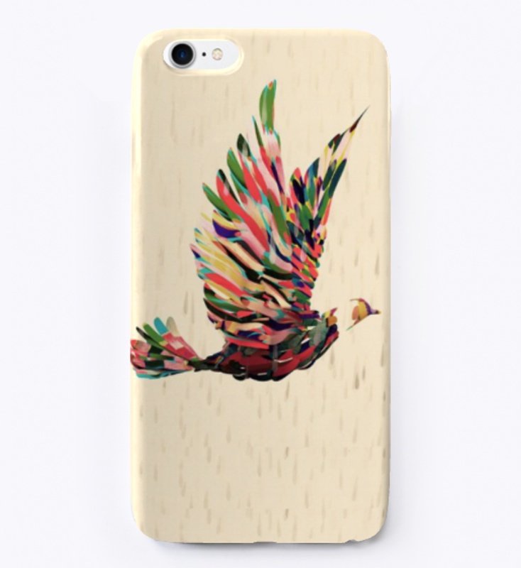 Colorful Bird iPhone Cases  