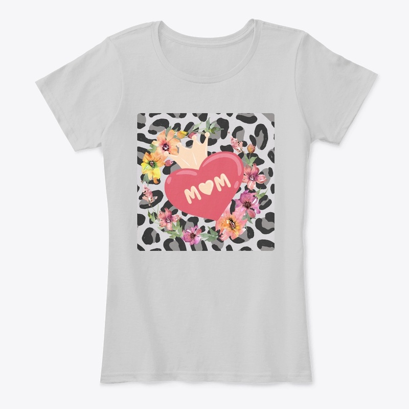 Mom With Crowned Heart 