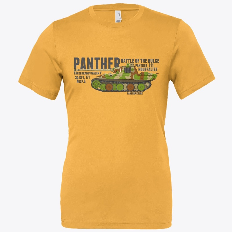 Panther Ausf.G 111 Houffalize T-Shirt