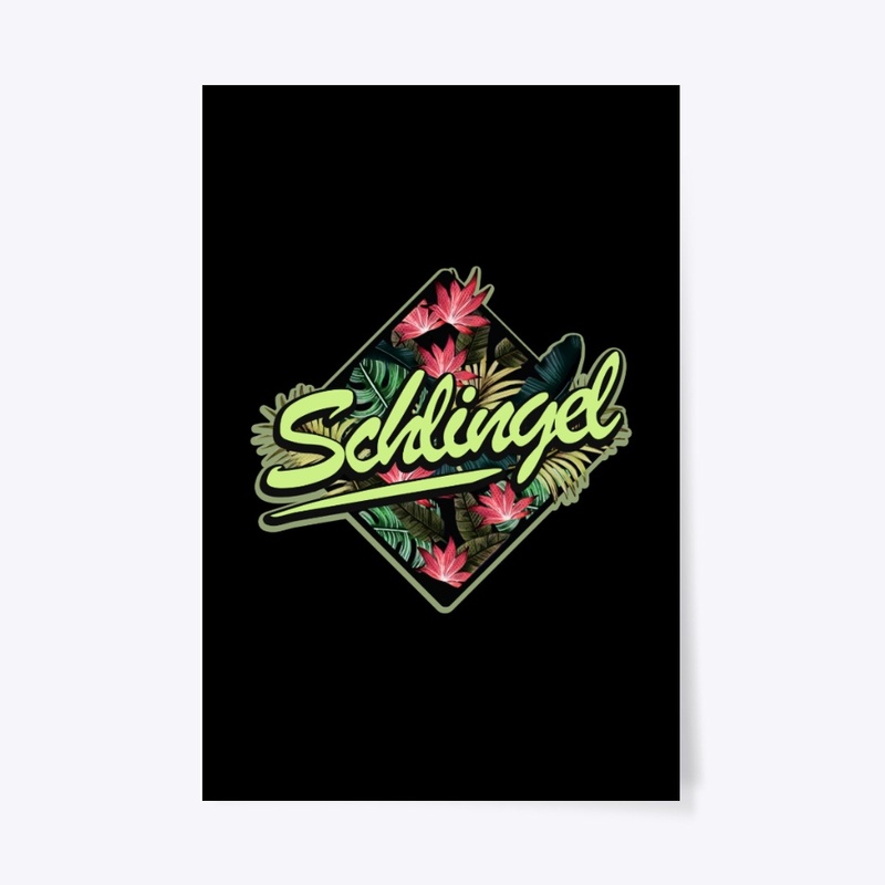 Schlingel Sommer Sonne Palmen cool