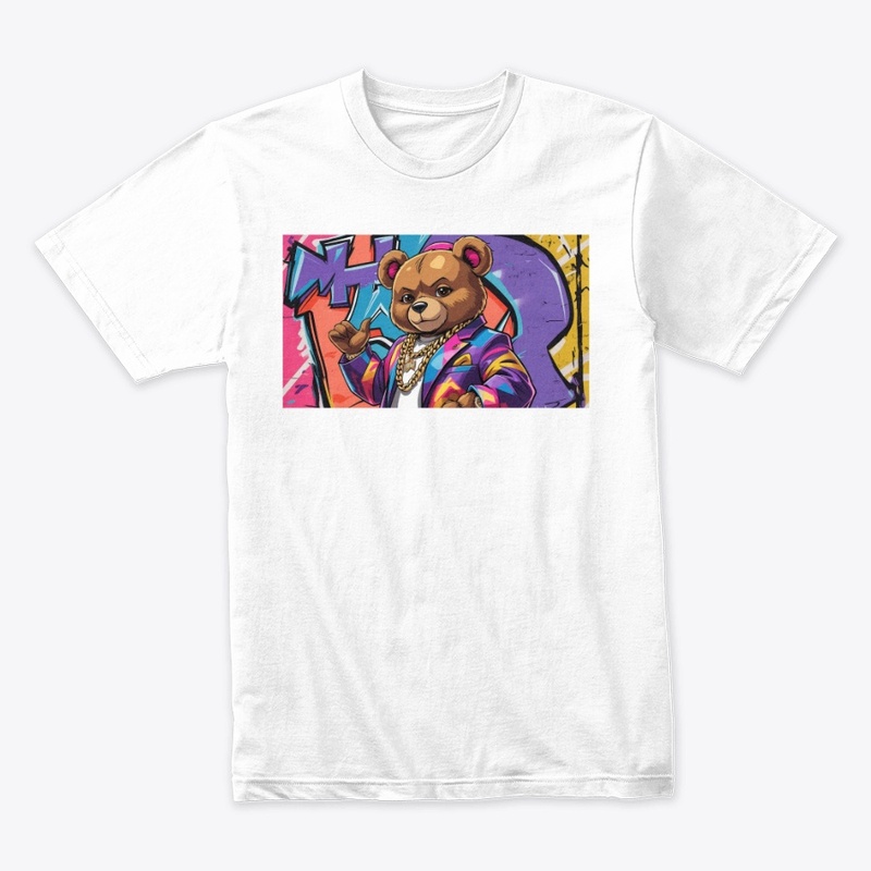 hip hop teddy bear