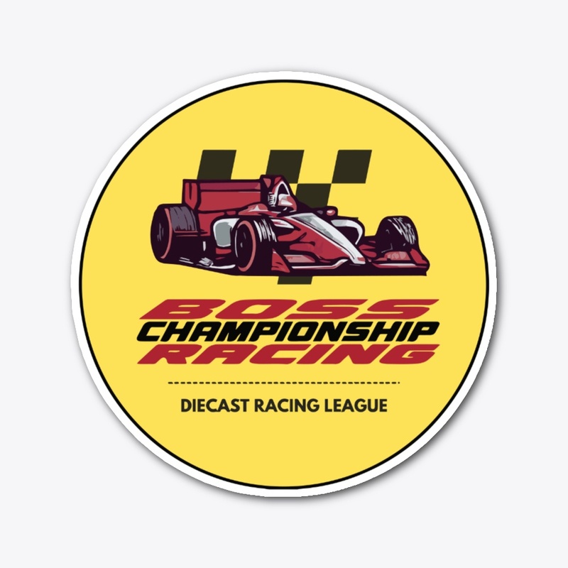 The Boss Championship Racing Sticker