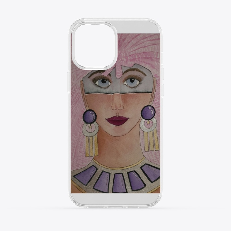Pink Celtic Goddess