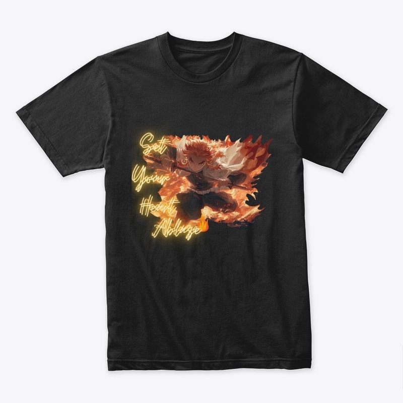Set Your Heart Ablaze – Flame Spirit Tee