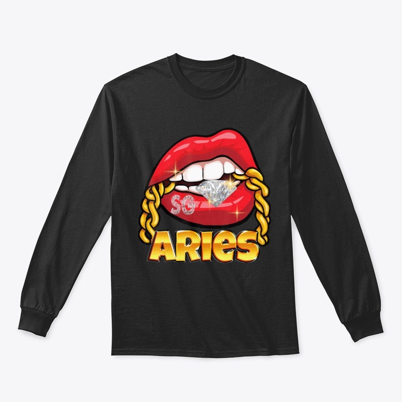 Juicy Lips Gold Chain Aries