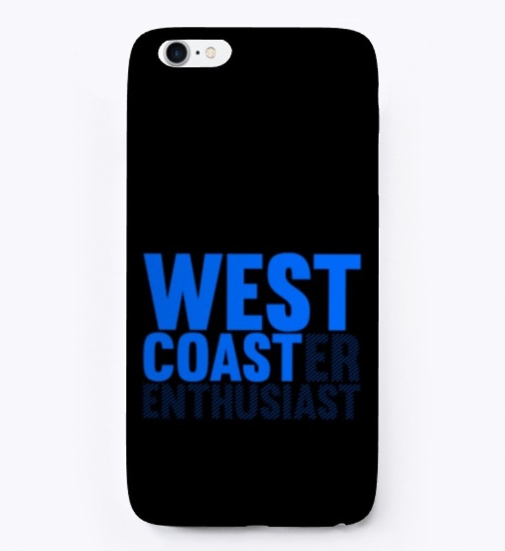 West Coaster Enthusiast - Blue Print