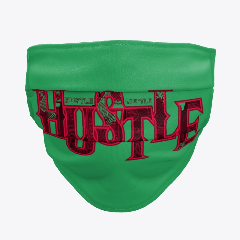 Hustle Red Drip