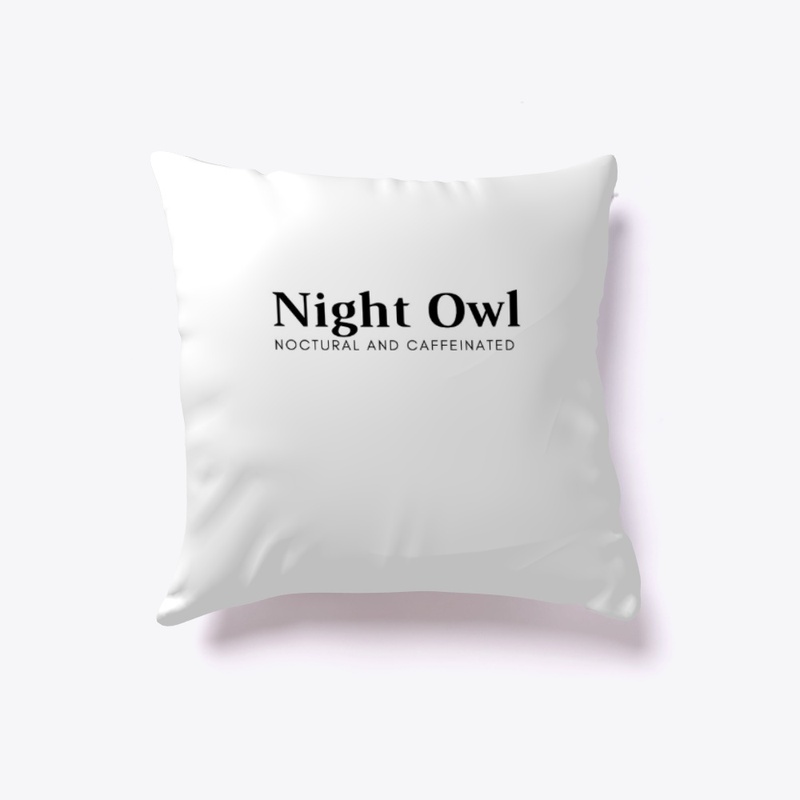 Night owl design, night owl gifts