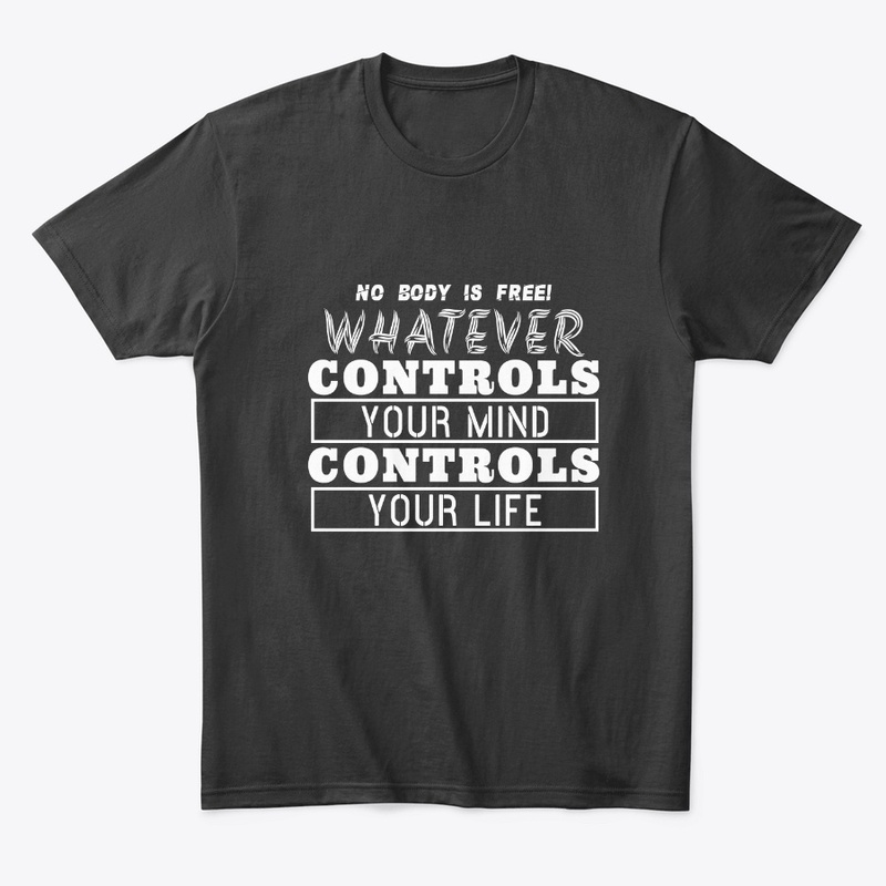 Life and Mind T-Shirt Design