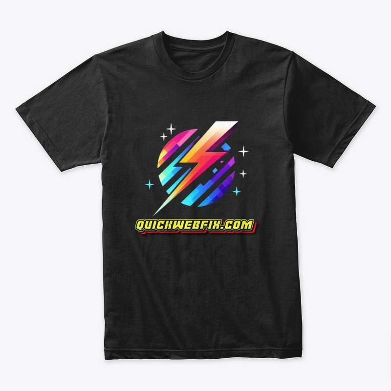 Quick Web Fix Merch