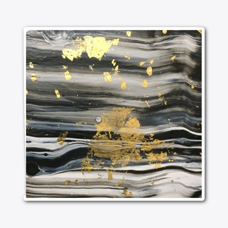 A Splash of Gold