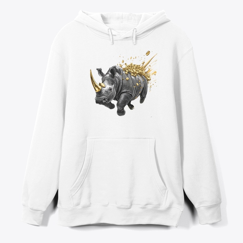 Golden Rhino Power – Wealth and money