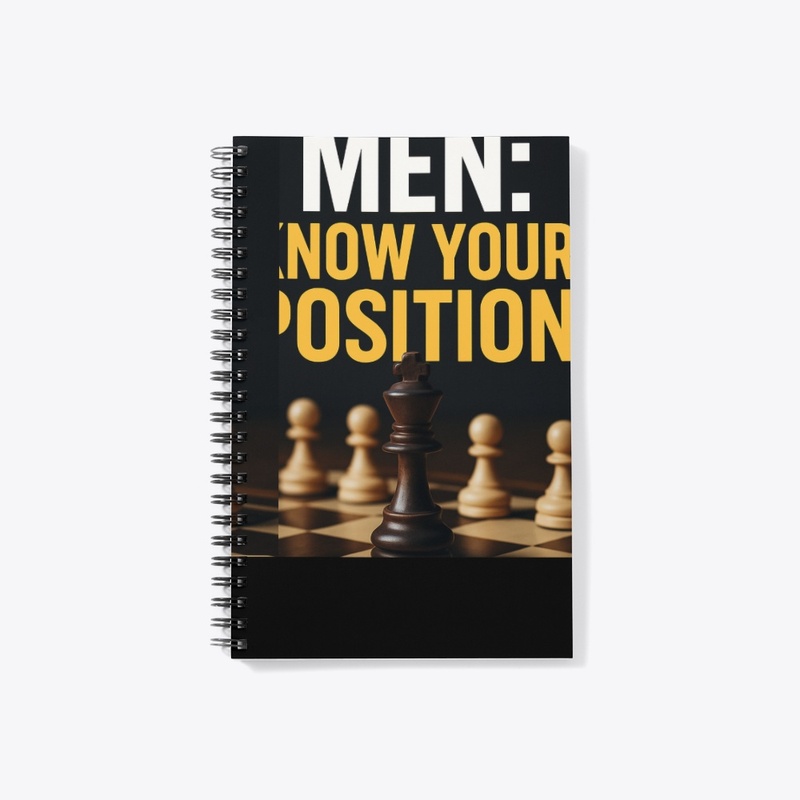 Men: know your position